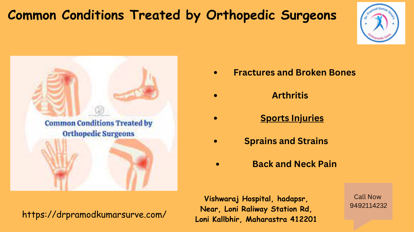 Best Orthopedic and Joint Replacement Specialist in Hadapsar