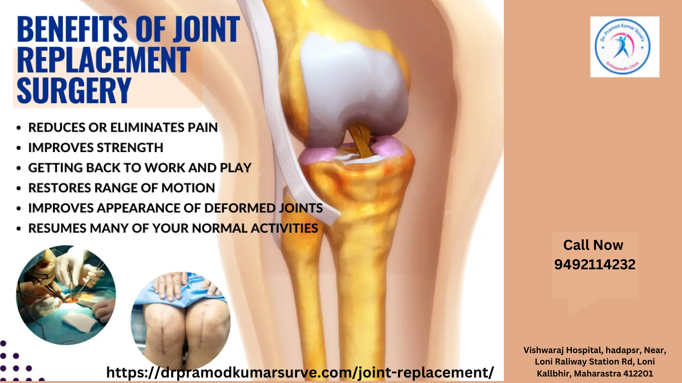Joint Replacement in Hadapsar