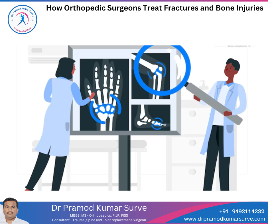 Bone Fracture surgeon in Hadapsar