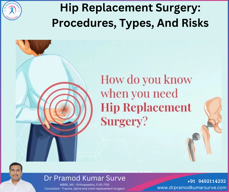 Hip Replacemnt Surgeon in Hadpsar
