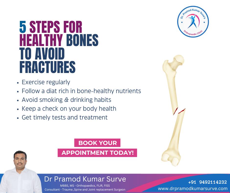 Healthy Bones to Avoid Fractures