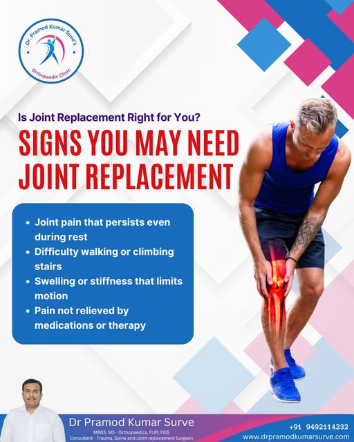 Joint Replacement in Pune