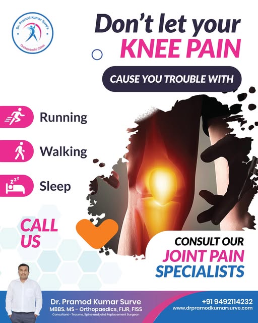 Knee Pain Treatment in Pune